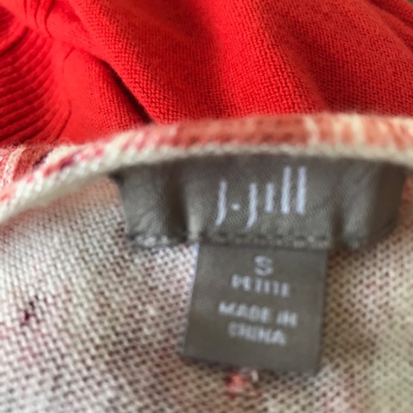 J Jill  Front Button Cardigan Sweater Vintage - Picture 6 of 8